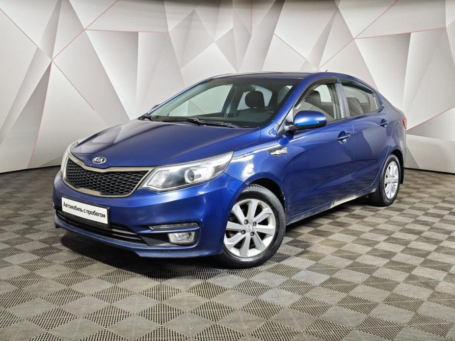 Kia Rio III Рестайлинг Москва  - изображение 1