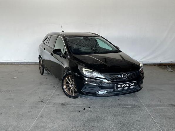 Opel Astra K Рестайлинг с пробегом 2020 года, цена 1 350 000 рублей, 124000 км, универсал, Автокод Объявления