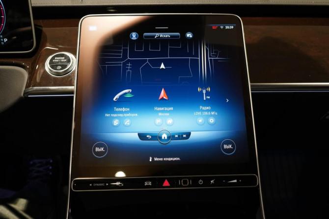 Mercedes-Benz S-Класс VII (W223) с пробегом 2020 года, цена 10 060 000 рублей, 32530 км, седан, Автокод Объявления