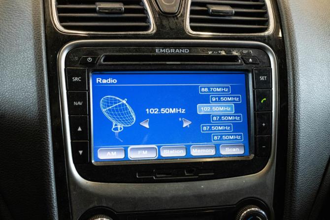 Geely Emgrand EC7 с пробегом 2012 года, цена 309 000 рублей, 106406 км, седан, Автокод Объявления
