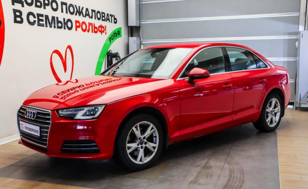 Audi A4 V (B9) Москва  - изображение 1