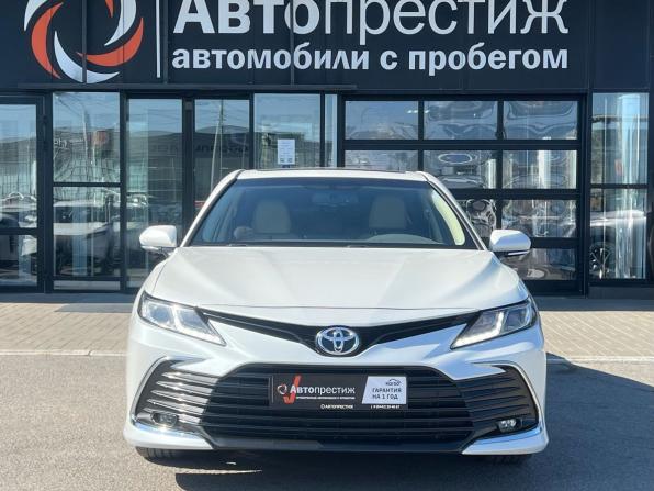 Toyota Camry VIII (XV70) Рестайлинг с пробегом 2022 года, цена 3 500 000 рублей, 45625 км, седан, Автокод Объявления