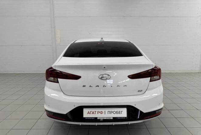 Hyundai Elantra VI (AD) Рестайлинг с пробегом 2019 года, цена 1 590 000 рублей, 185385 км, седан, Автокод Объявления