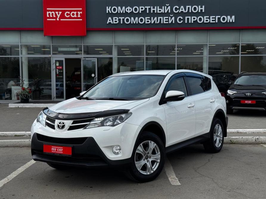 Toyota RAV4 IV (XA40) Пермь  - изображение 1