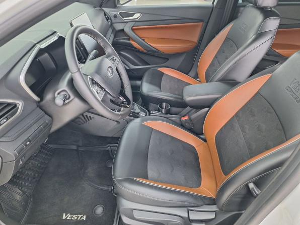 Lada (ВАЗ) Vesta I Рестайлинг (NG) с пробегом 2024 года, цена 1 530 000 рублей, 16450 км, седан, Автокод Объявления