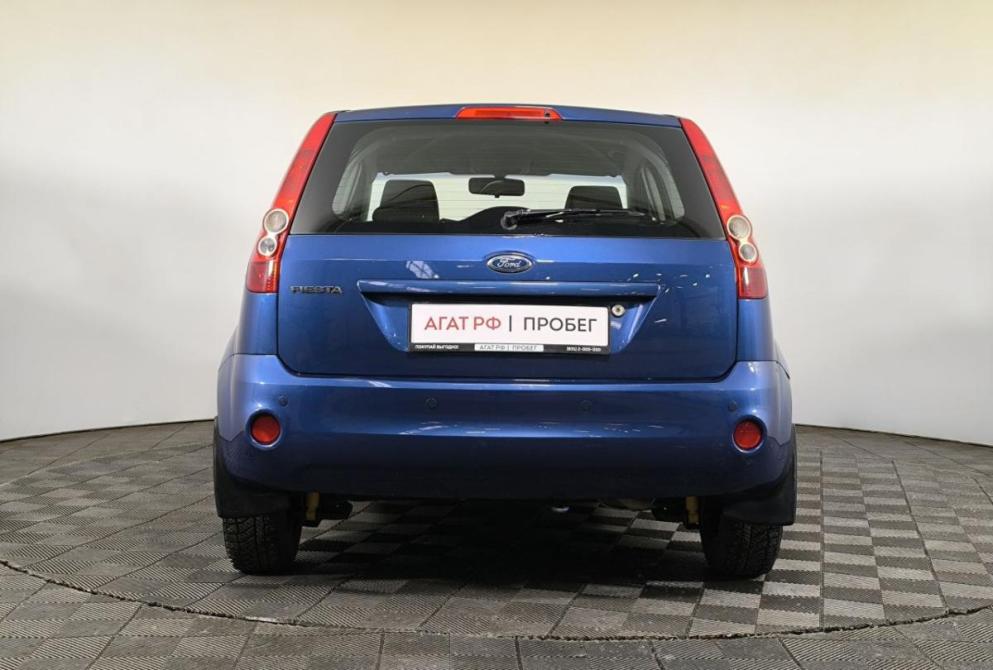 Ford Fiesta Mk5 Нижний Новгород  - изображение 5