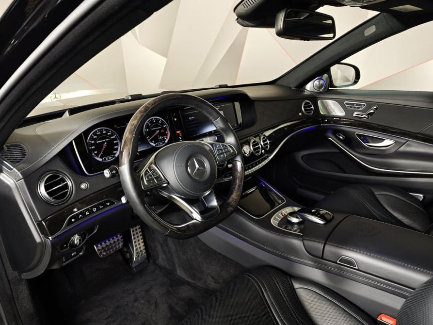 Mercedes-Benz S-Класс AMG III (W222 C217) Москва  - изображение 19