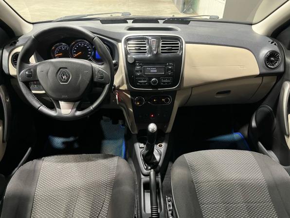 Renault Logan II с пробегом 2014 года, цена 650 000 рублей, 119465 км, седан, Автокод Объявления