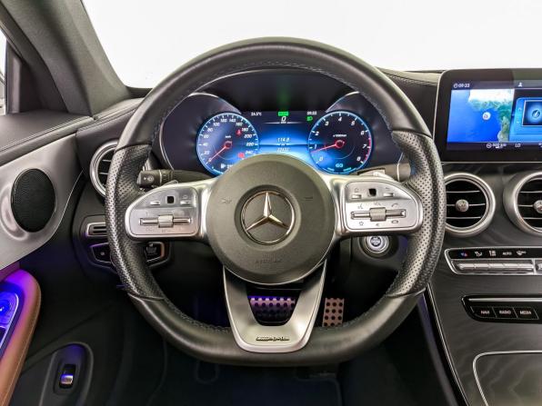 Mercedes-Benz C-Класс IV (W205) Рестайлинг с пробегом 2020 года, цена 4 100 000 рублей, 32311 км, купе, Автокод Объявления
