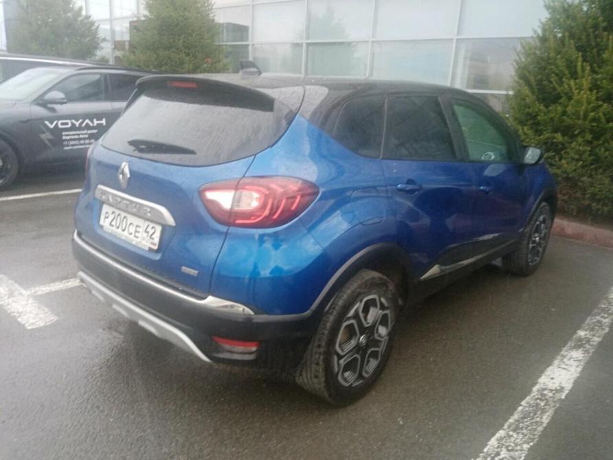 Renault Kaptur I Рестайлинг Кемерово  - изображение 3