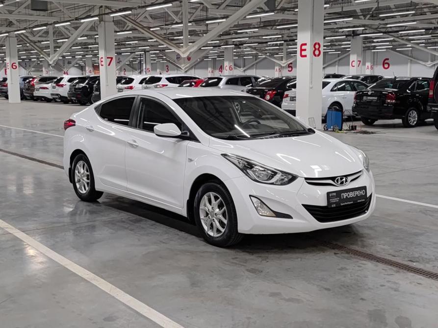 Hyundai Elantra V (MD) Рестайлинг Казань  - изображение 3