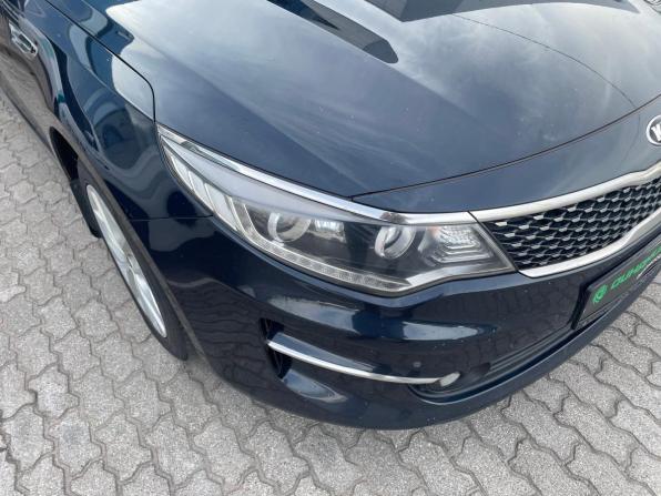 Kia Optima IV с пробегом 2017 года, цена 1 644 000 рублей, 225203 км, седан, Автокод Объявления