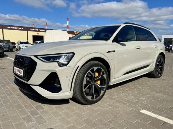 Audi e-tron S с пробегом 2021 года, цена 7 437 500 рублей, 25601 км, внедорожник, Автокод Объявления