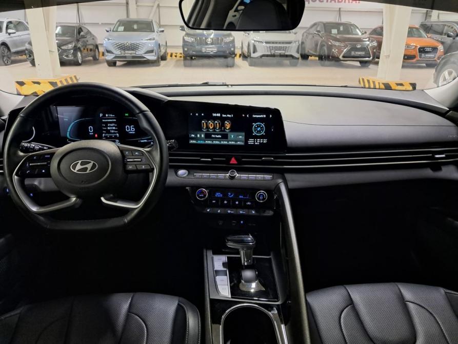 Hyundai Elantra VII (CN7) Рестайлинг Набережные Челны  - изображение 17