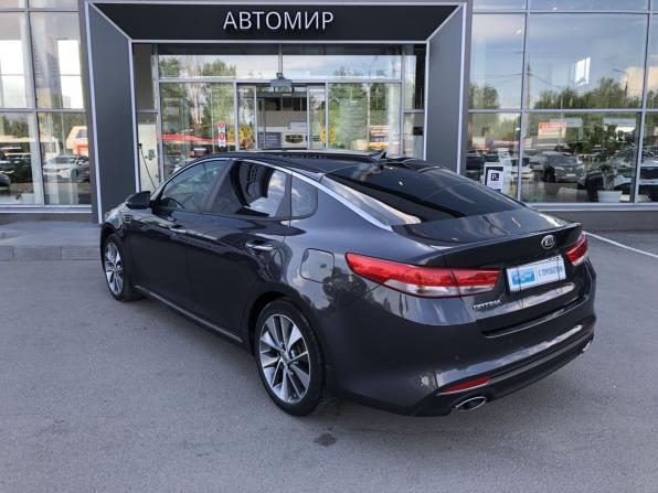 Kia Optima IV с пробегом 2018 года, цена 2 063 500 рублей, 80690 км, седан, Автокод Объявления