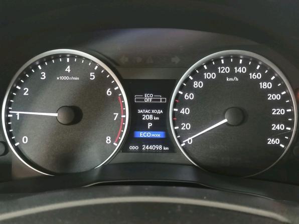 Lexus ES VI с пробегом 2013 года, цена 1 649 000 рублей, 240000 км, седан, Автокод Объявления