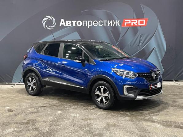 Renault Kaptur I Рестайлинг с пробегом 2020 года, цена 1 780 000 рублей, 63607 км, внедорожник, Автокод Объявления