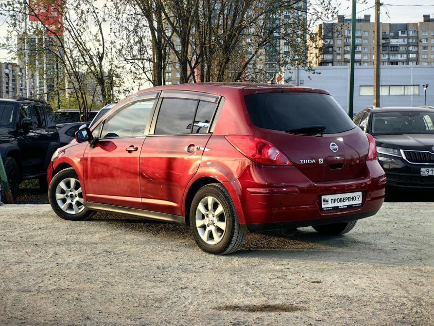 Nissan Tiida I Санкт-Петербург  - изображение 8