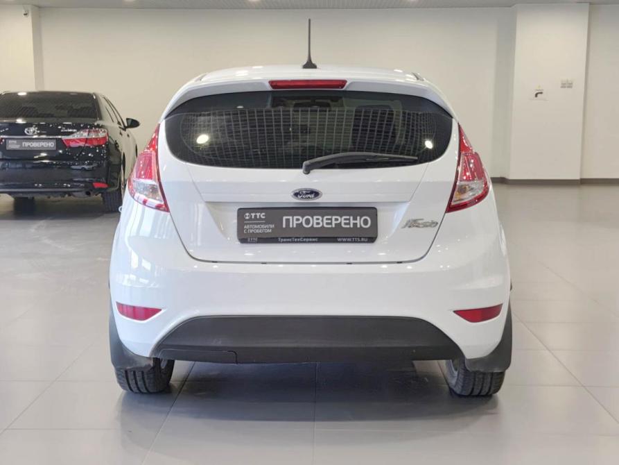 Ford Fiesta Mk6 Рестайлинг Казань  - изображение 7