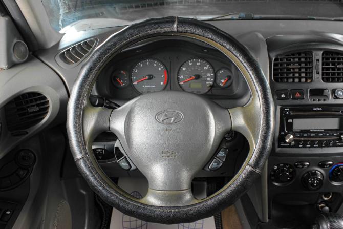 Hyundai Santa Fe I с пробегом 2004 года, цена 599 000 рублей, 199122 км, внедорожник, Автокод Объявления