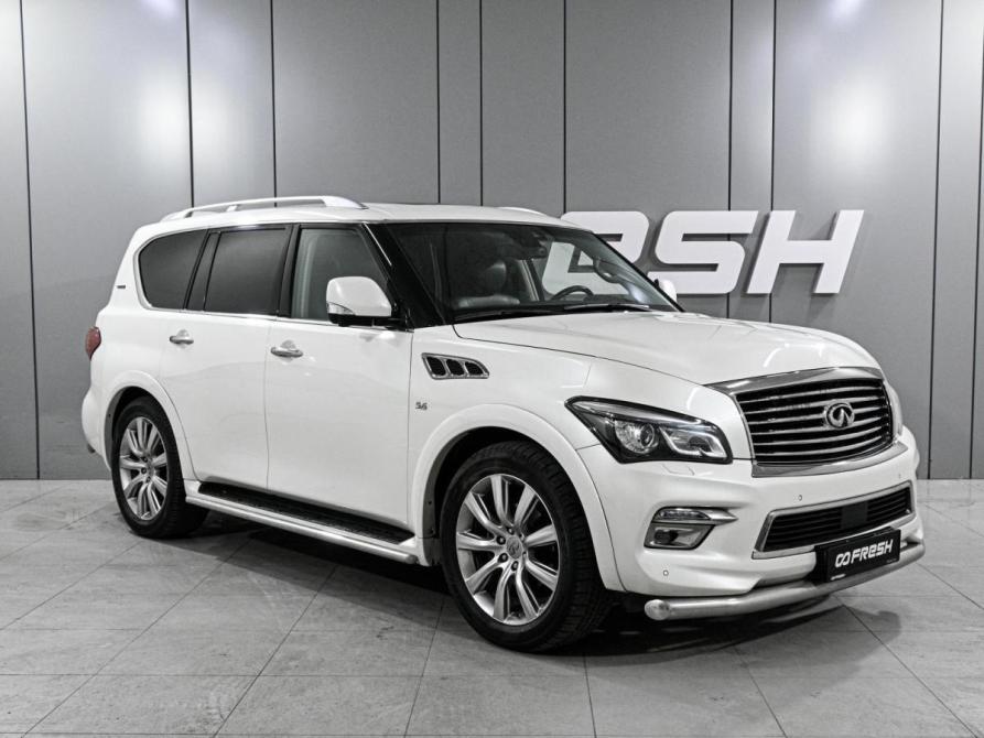 Infiniti QX80 I Рестайлинг Ростов-на-Дону  - изображение 1