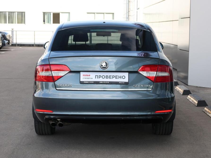 Skoda Superb II Рестайлинг Москва  - изображение 7