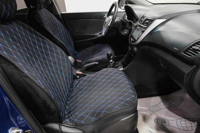 Hyundai Solaris I с пробегом 2011 года, цена 599 000 рублей, 194000 км, седан, Автокод Объявления