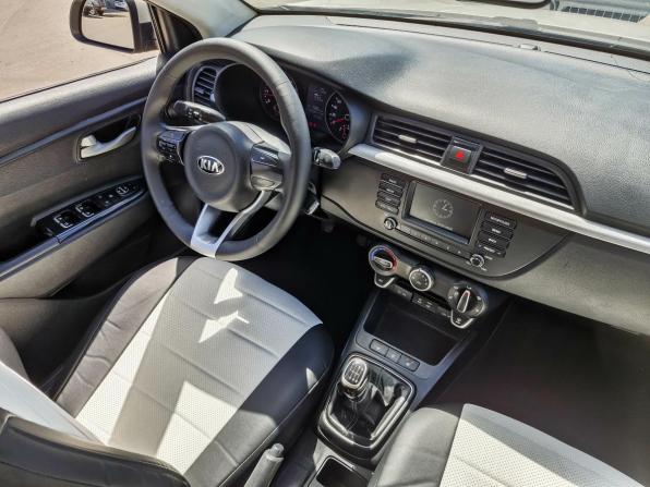 Kia Rio IV с пробегом 2017 года, цена 1 080 000 рублей, 194539 км, седан, Автокод Объявления