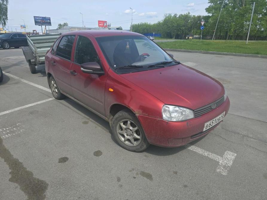 Lada (ВАЗ) Kalina I Курган  - изображение 2