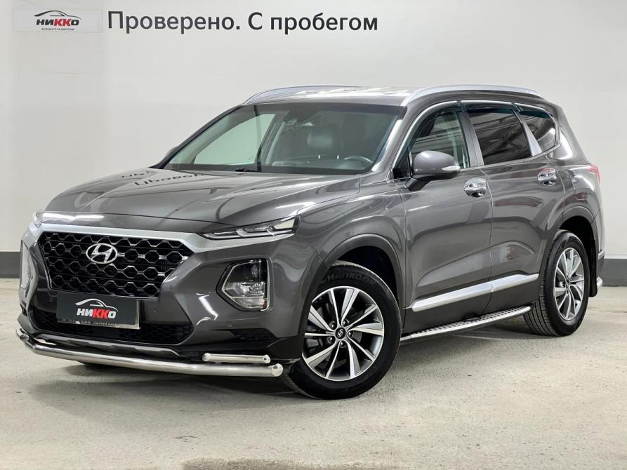 Hyundai Santa Fe IV Тюмень  - изображение 1