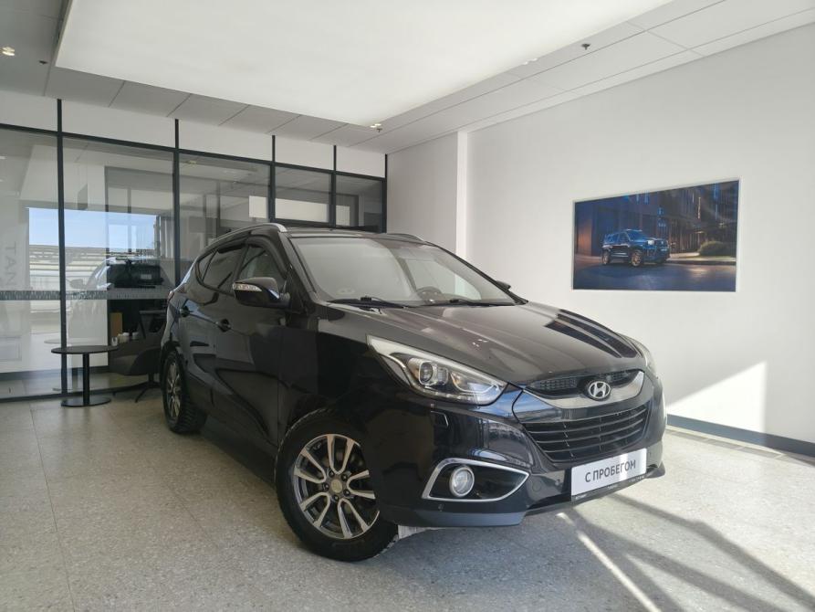 Hyundai ix35 I Рестайлинг Новосибирск  - изображение 3