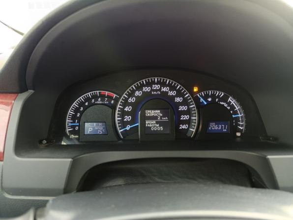 Toyota Camry VII (XV50) с пробегом 2012 года, цена 1 629 000 рублей, 206370 км, седан, Автокод Объявления