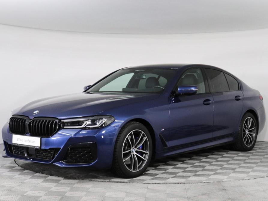 BMW 5 серии VII (G30/G31/G38) Рестайлинг Химки  - изображение 1