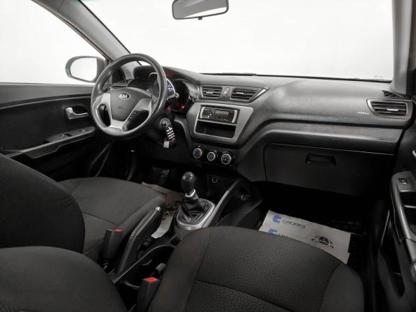 Kia Rio III Рестайлинг с пробегом 2015 года, цена 746 500 рублей, 198008 км, седан, Автокод Объявления