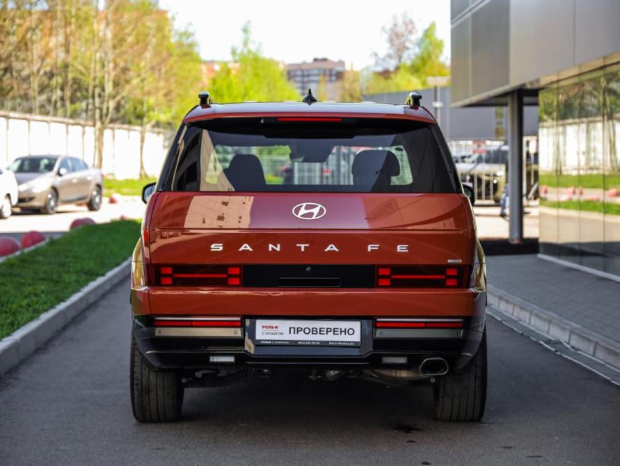 Hyundai Santa Fe V (MX5) Санкт-Петербург  - изображение 8