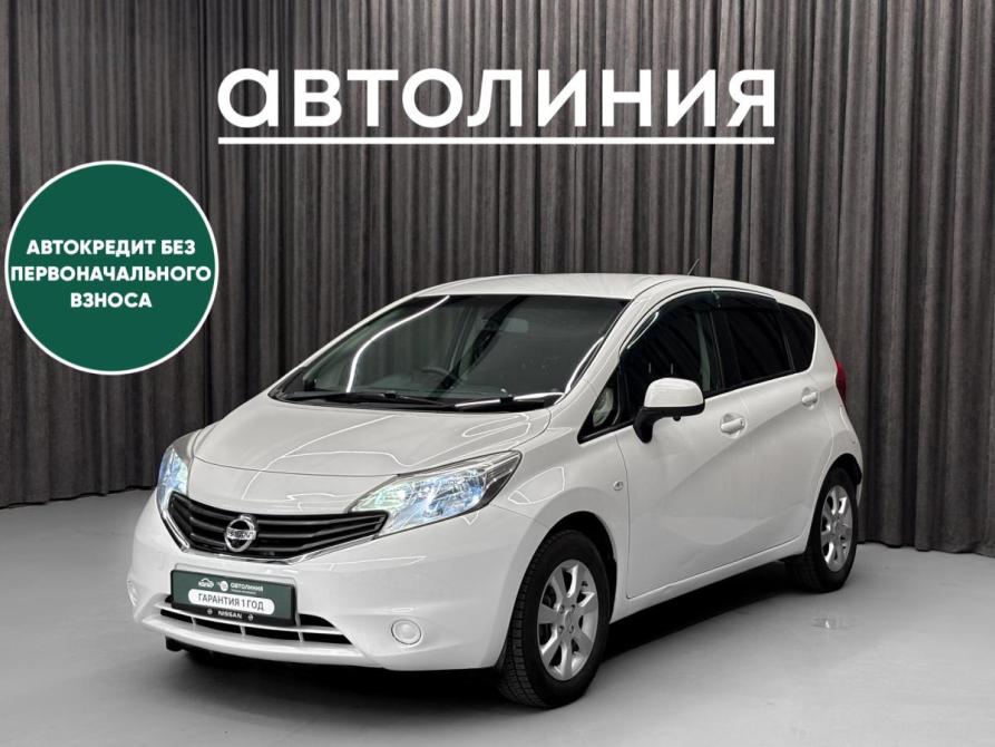 Nissan Note II Красноярск  - изображение 1