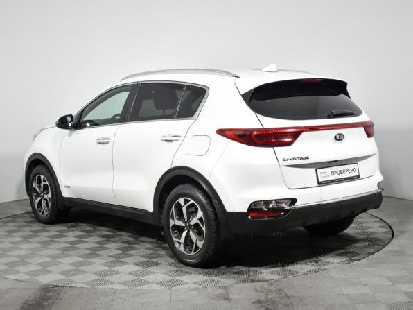 Kia Sportage IV Рестайлинг с пробегом 2018 года, цена 1 714 000 рублей, 196133 км, внедорожник, Автокод Объявления