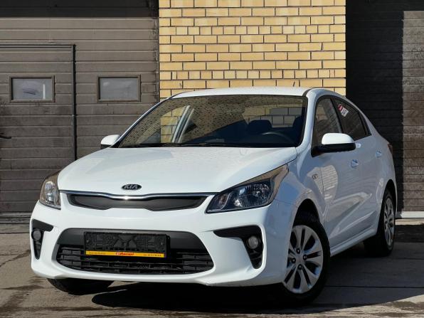 Kia Rio IV с пробегом 2020 года, цена 1 250 000 рублей, 81400 км, седан, Автокод Объявления