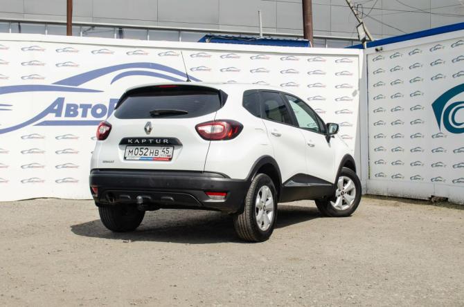 Renault Kaptur I с пробегом 2017 года, цена 1 099 000 рублей, 140000 км, внедорожник, Автокод Объявления