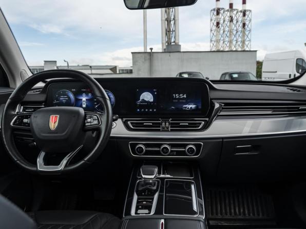 Hongqi HS5 I Рестайлинг с пробегом 2023 года, цена 3 007 000 рублей, 12541 км, внедорожник, Автокод Объявления