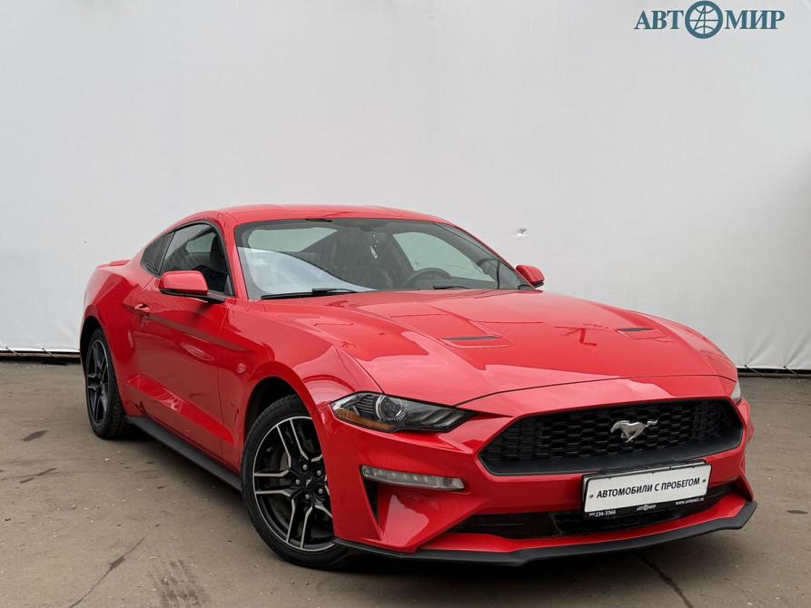 Ford Mustang VI Рестайлинг Москва  - изображение 3