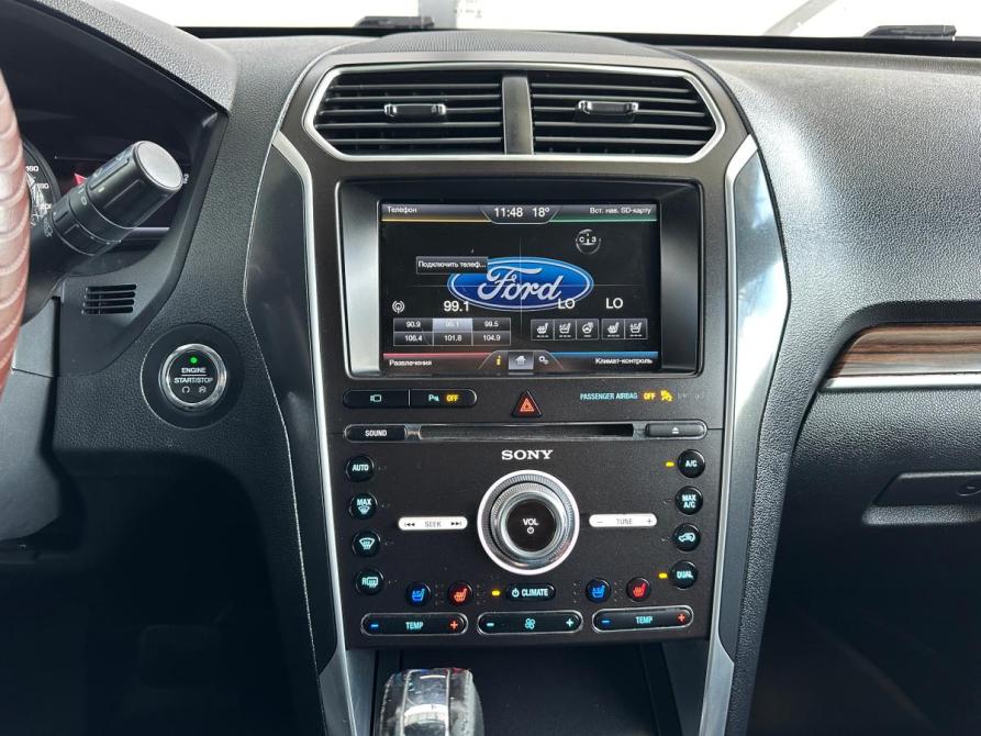 Ford Explorer V Рестайлинг Тамбов  - изображение 16