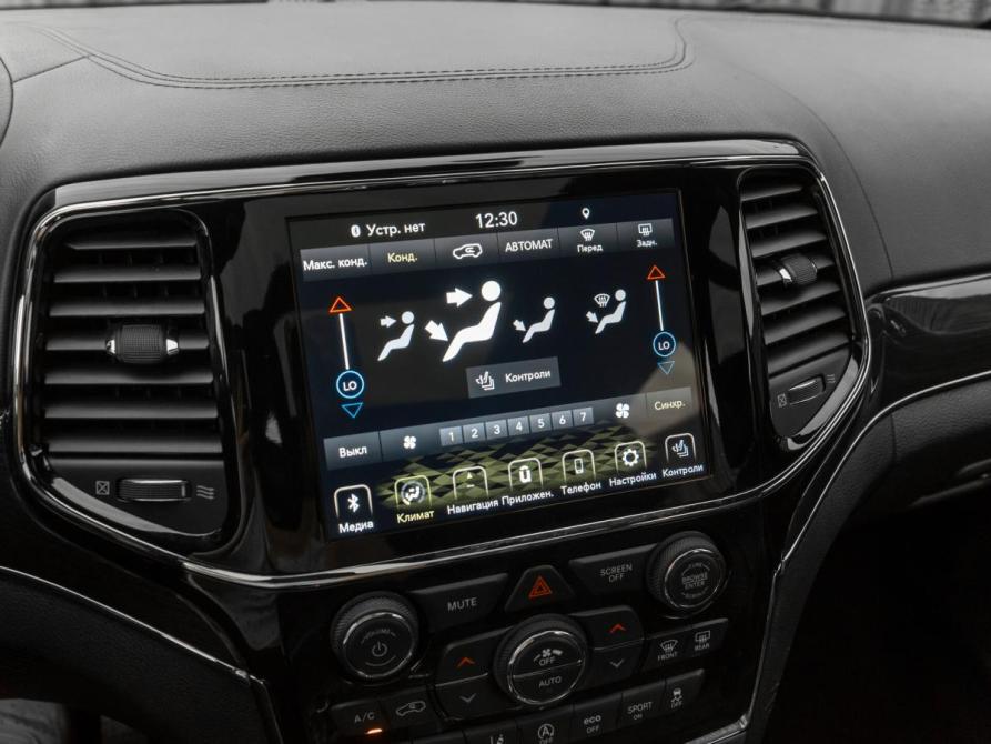 Jeep Grand Cherokee IV (WK2) Рестайлинг Москва  - изображение 16
