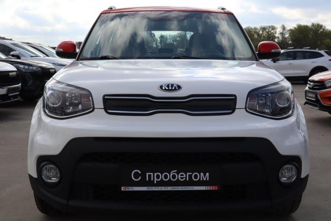 Kia Soul II Рестайлинг с пробегом 2018 года, цена 1 599 000 рублей, 76000 км, хэтчбек, Автокод Объявления