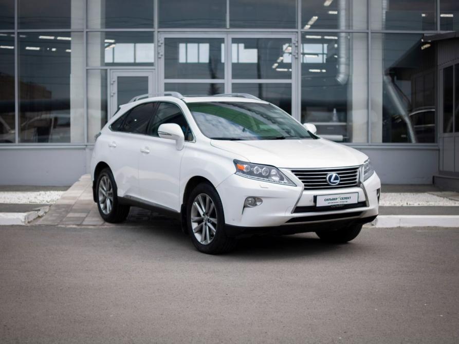 Lexus RX III Рестайлинг Курган  - изображение 5