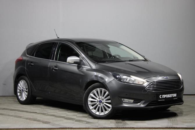 Ford Focus III Рестайлинг с пробегом 2017 года, цена 1 099 000 рублей, 146000 км, хэтчбек, Автокод Объявления