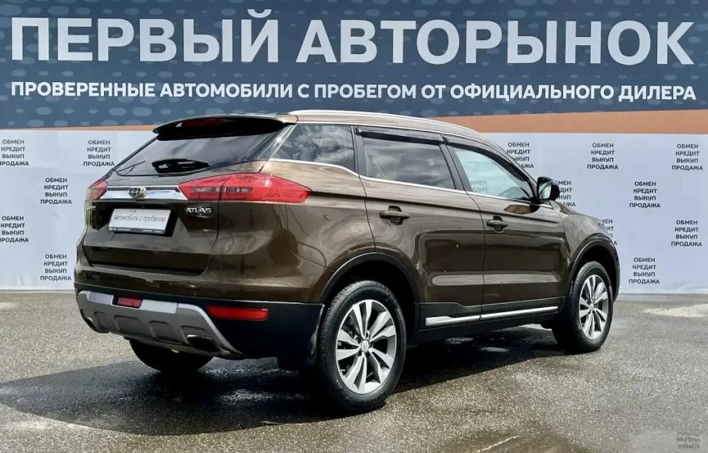 Geely Atlas I Краснодар  - изображение 5