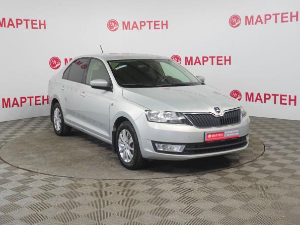 Skoda Rapid I с пробегом 2015 года, цена 1 055 000 рублей, 145600 км, лифтбек, Автокод Объявления