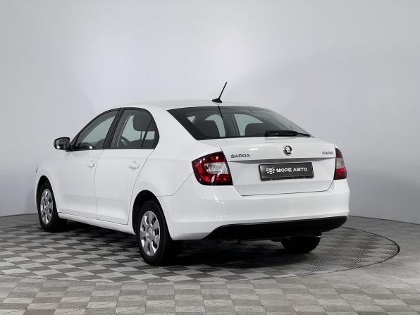 Skoda Rapid I Рестайлинг с пробегом 2019 года, цена 835 000 рублей, 143338 км, лифтбек, Автокод Объявления
