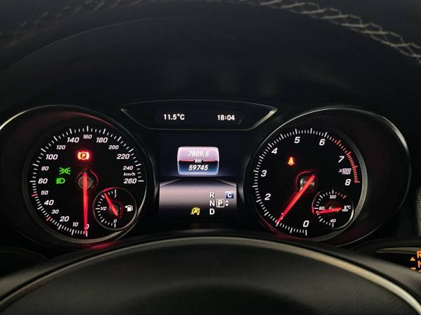 Mercedes-Benz GLA I (X156) Рестайлинг с пробегом 2018 года, цена 2 327 000 рублей, 59740 км, внедорожник, Автокод Объявления